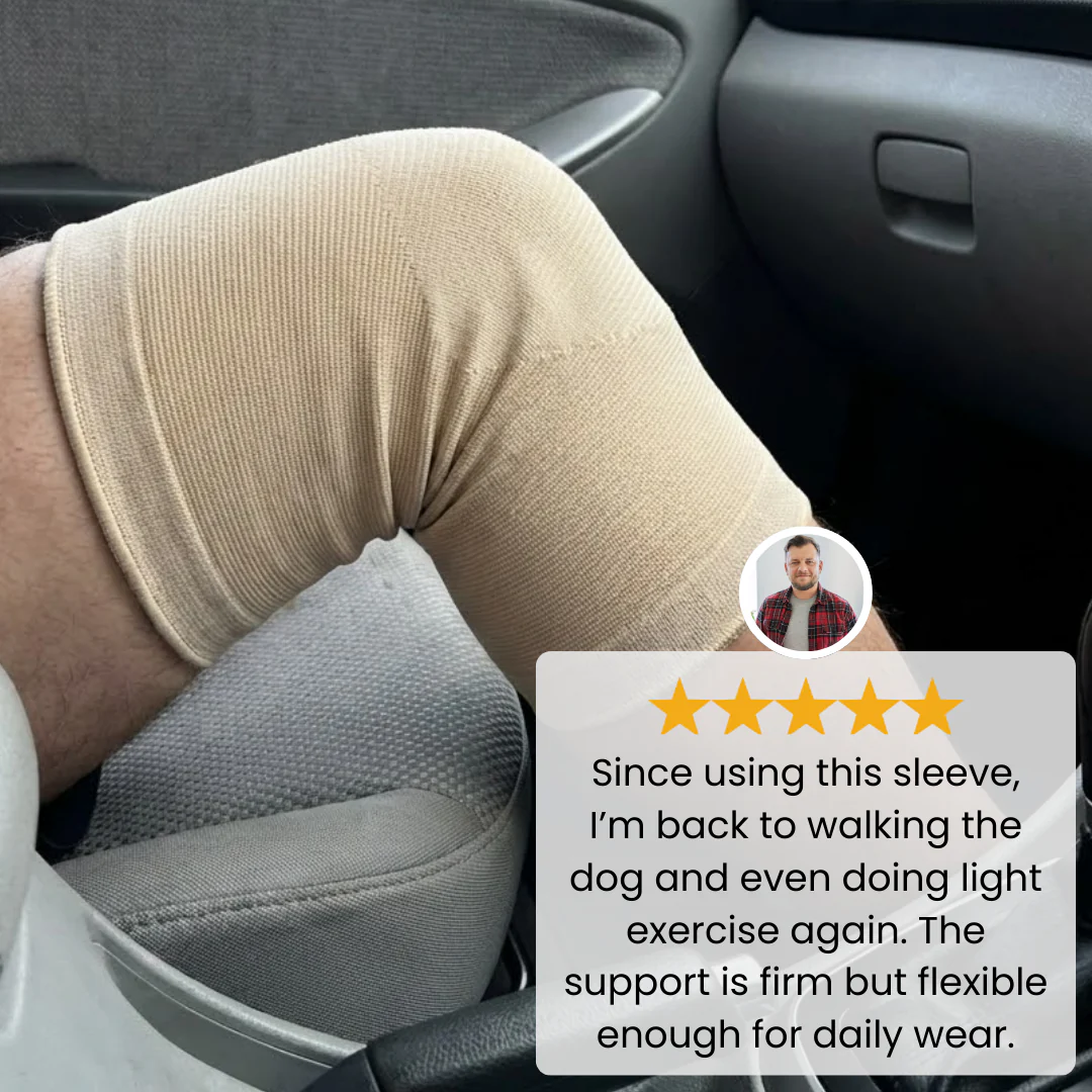 WeRelieve Bamboo Knee Sleeve - Image 6