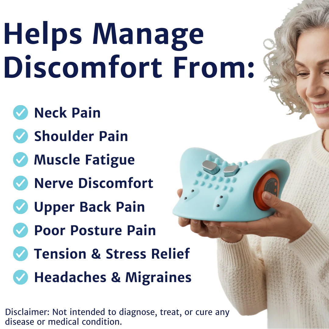 WeRelieve Cervical Massager - Image 3