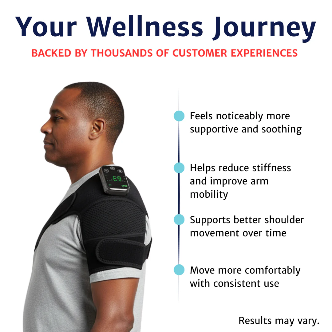 WeRelieve Heated Shoulder Massager - Image 3