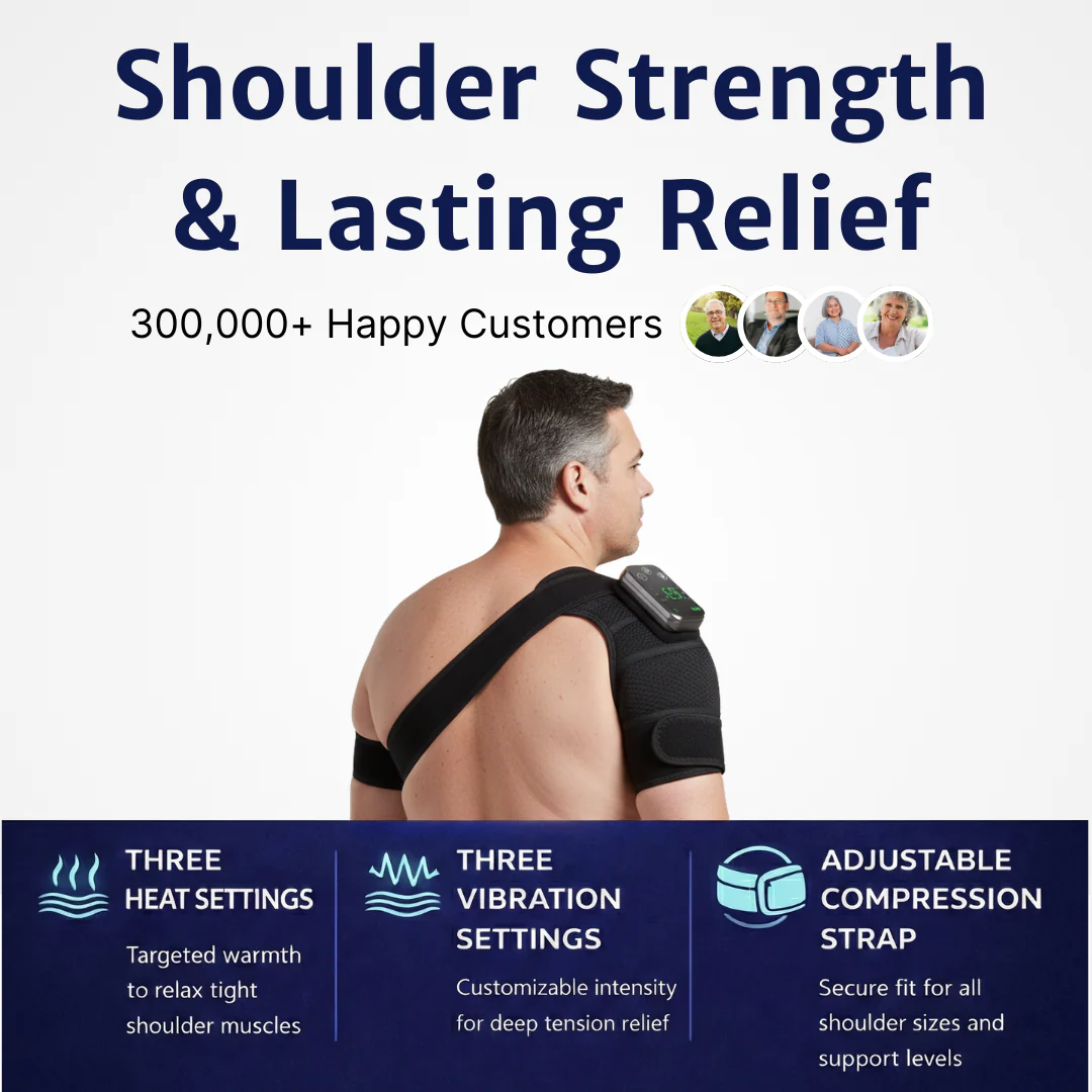 WeRelieve Heated Shoulder Massager - Image 5
