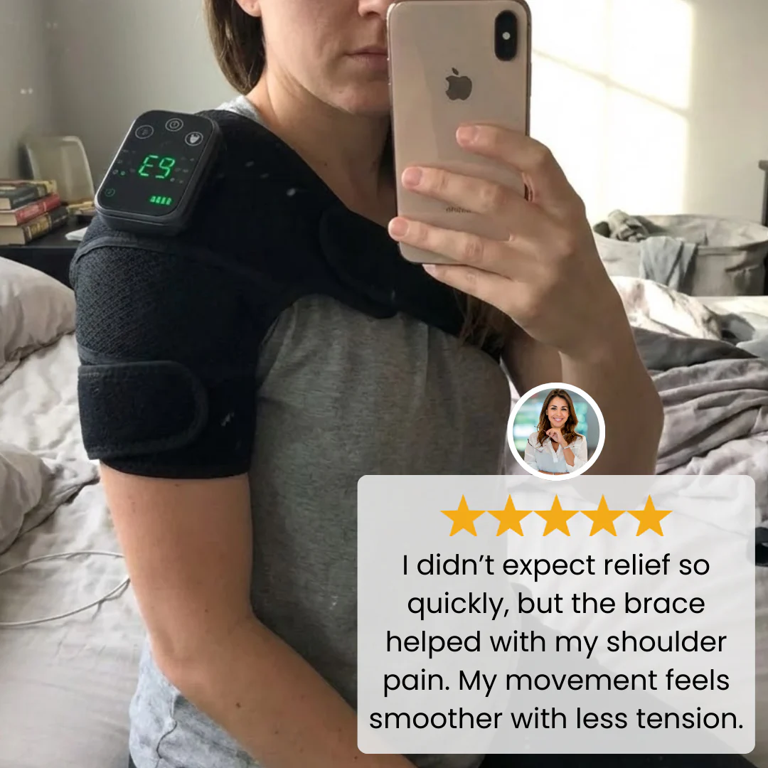 WeRelieve Heated Shoulder Massager - Image 6